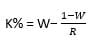 Kelly Criterion Formula